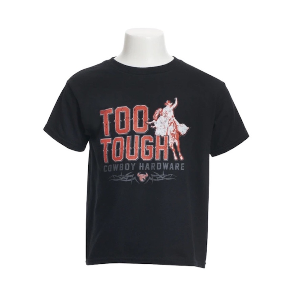 Cowboy Hardware Boy’s “Too Tough” T-Shirt